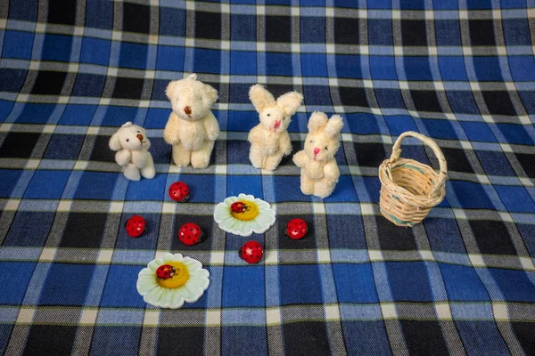 small plush toys, handmade toys