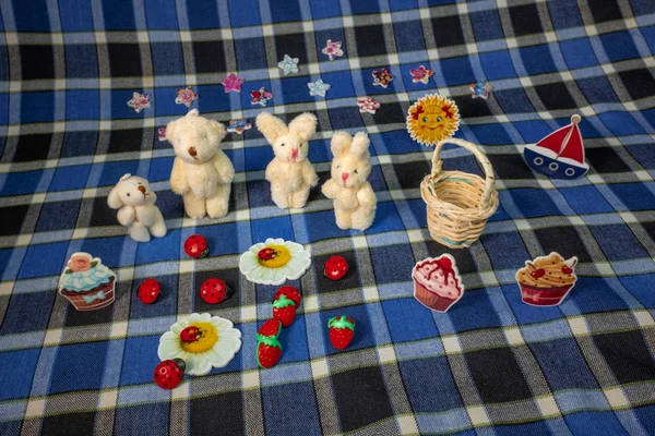 small plush toys, handmade toys