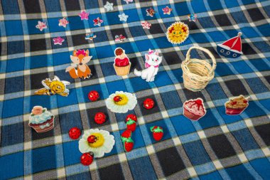 battaniye küçük gıda oyuncak rakamlar