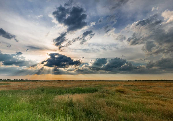 Beautiful Natural Landscapes Seasons Weather — Stock Photo, Image