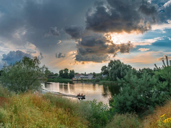 Красивые Природные Ландшафты Сезоны Погода — стоковое фото