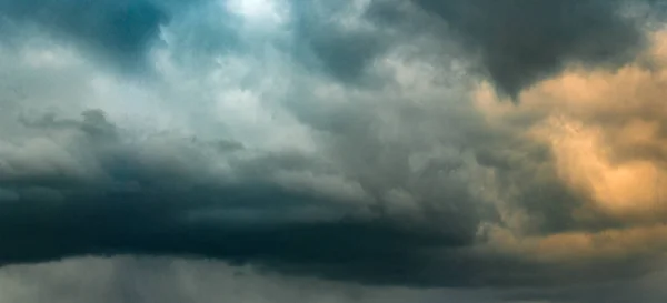 Wolken Himmel Der Himmel Vor Dem Sturm — Stockfoto