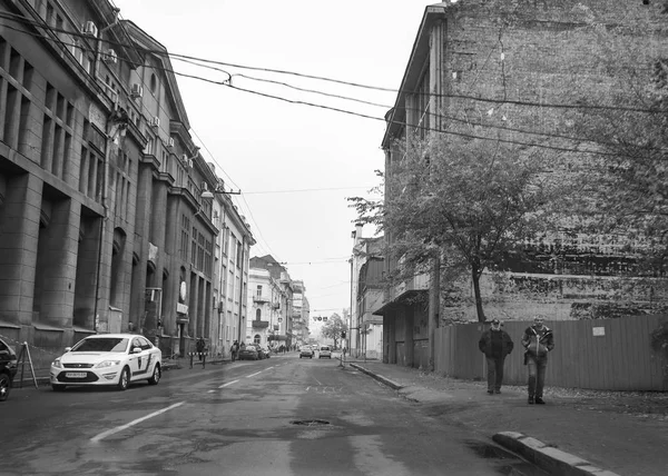 Strada Lontananza — Foto Stock