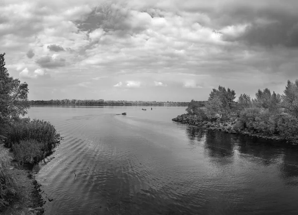 Mooie Natuurlijke Landschappen Seizoenen Weer — Stockfoto