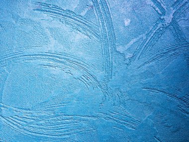 mavi boş arka plan veya doku