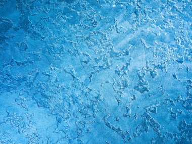 Soyut Mavi boş geçmiş veya doku fırça