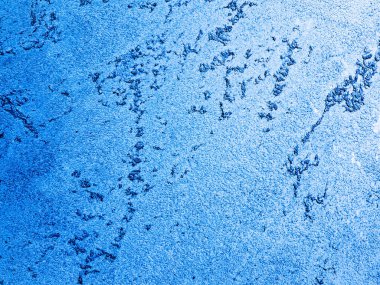 Soyut Mavi boş geçmiş veya doku fırça