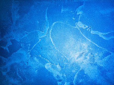 Soyut Mavi boş geçmiş veya doku fırça