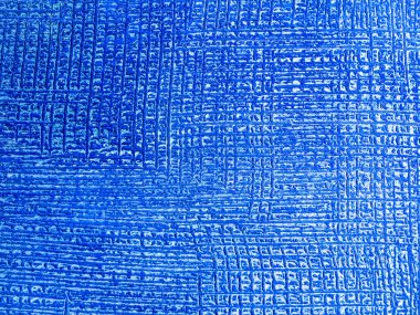 Soyut Mavi boş geçmiş veya doku fırça