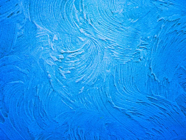 Abstrakcja Niebieski Szczotkowane Puste Tło Tekstura — Zdjęcie stockowe