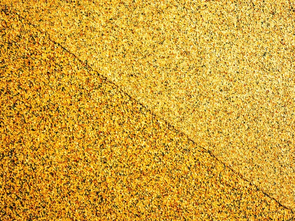 Fundo Abstrato Cor Dourada Fundo Amarelo — Fotografia de Stock
