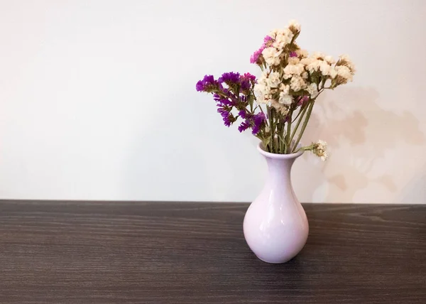 Özgün Sonbahar Buket Çiçekler Ile Dekorasyon — Stok fotoğraf