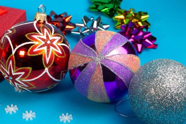 Yeni yıl, yılbaşı süsleri