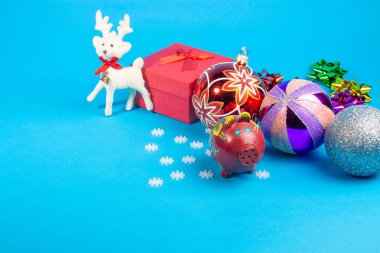 Yeni yıl, yılbaşı süsleri