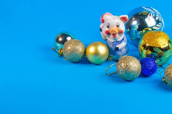 Decoraciones Año Nuevo Año Nuevo — Foto de Stock