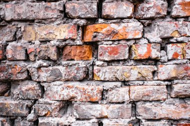 Arka plan doku eski tuğla duvar