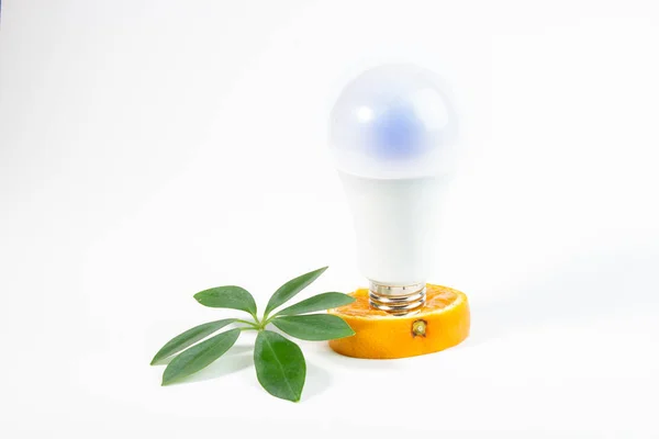 Led Lampy Energeticky Úsporné Technologie — Stock fotografie