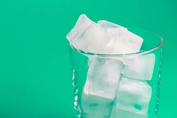 Beautiful Square Ice Cubes — Stock Photo, Image