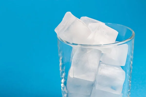 Beautiful Square Ice Cubes — Stock Photo, Image