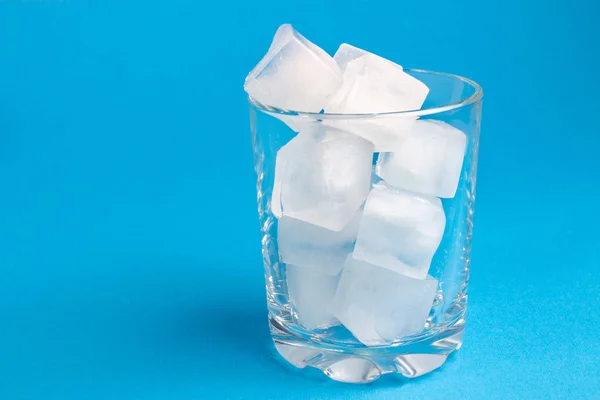 Beautiful Square Ice Cubes — Stock Photo, Image