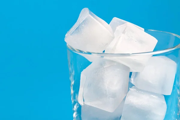 Beautiful Square Ice Cubes — Stock Photo, Image