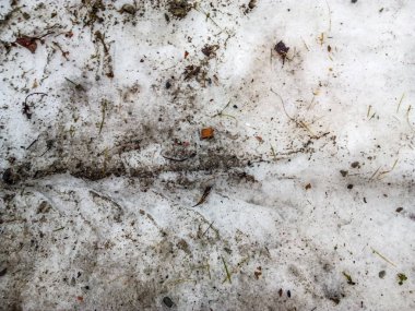 kirli kar, kirli kar doku