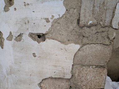 gri alçı duvar dokusu