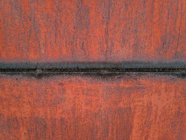 doku, eski paslı metal, eski boya pas