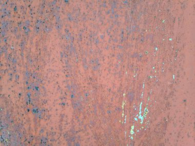 doku, eski paslı metal, eski boya pas