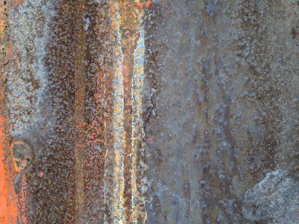 Rust Texture Old Rusty Metal Old Paint — Stock Photo, Image