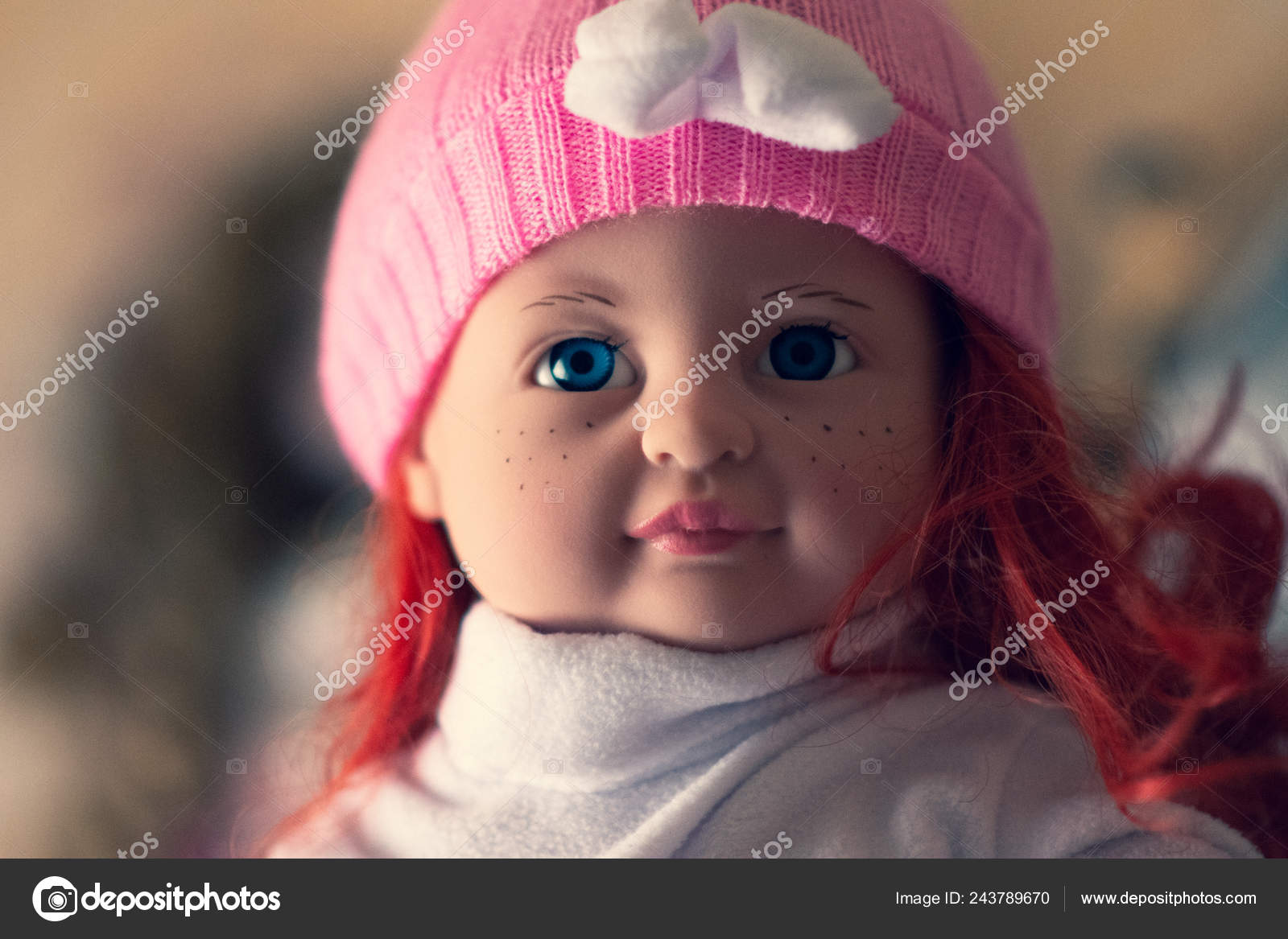beautiful doll girl