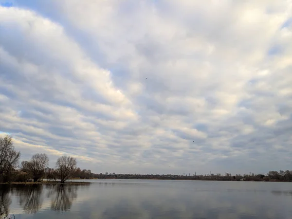 Landscape Cloudy Sky — Stock Photo, Image