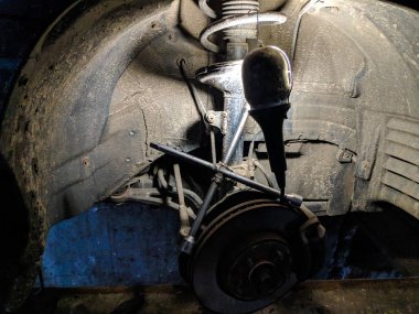 Araba tamir, atölye, oto yedek parça