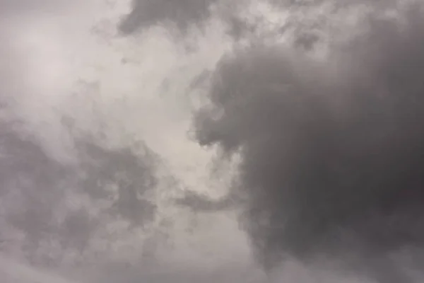Dramatis Gelap Langit Sebelum Badai — Stok Foto