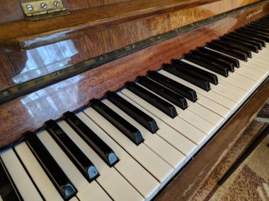 piyano tuşları, müzik aleti