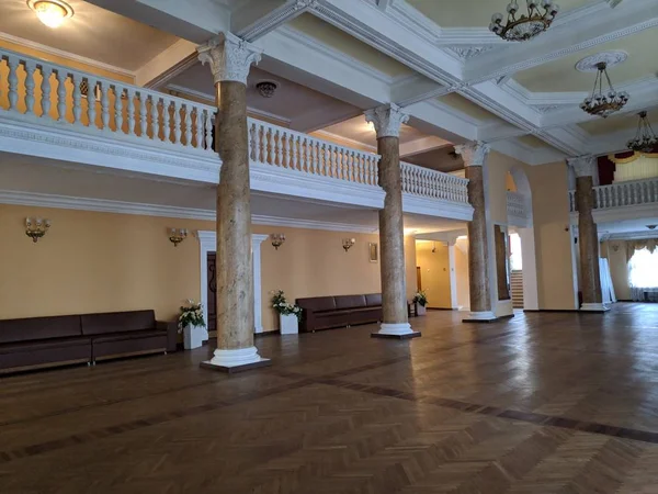 Hermoso Interior Del Palacio Vintage — Foto de Stock