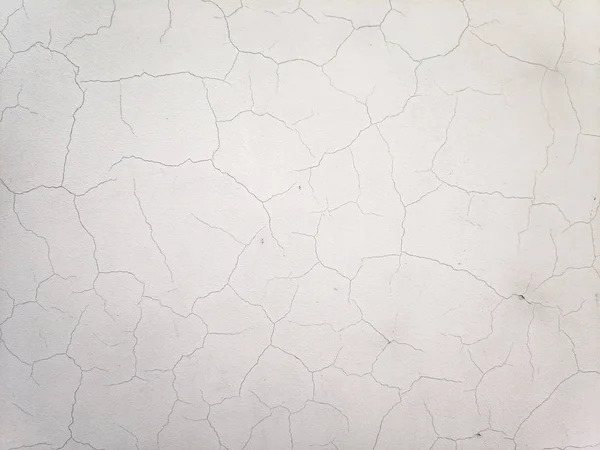 White Abstract Background White Cracked Wall — Stock Photo, Image