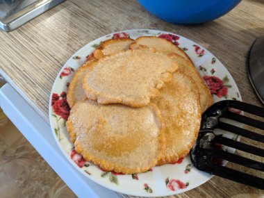 lezzetli ve güzel krep, pişirme krep