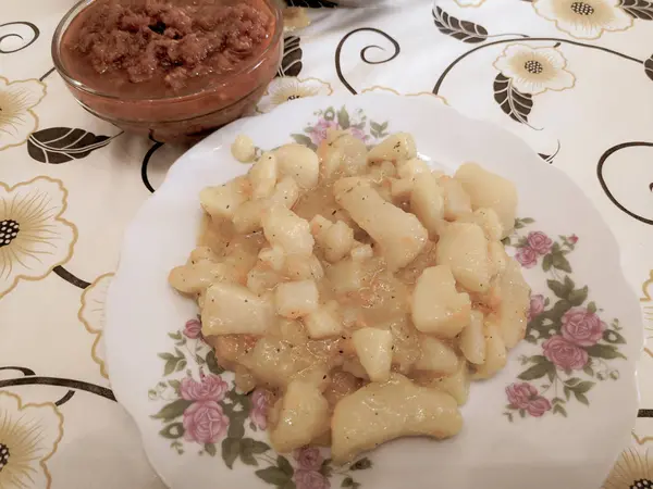 Смачна Картопля Домашня Їжа — стокове фото