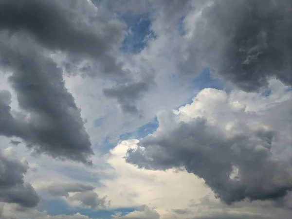 Beautiful Clouds Sky Storm Rain Clouds — Stock Photo, Image