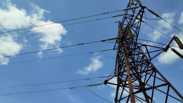 structures de lignes électriques, fils électriques à haute tension ,
