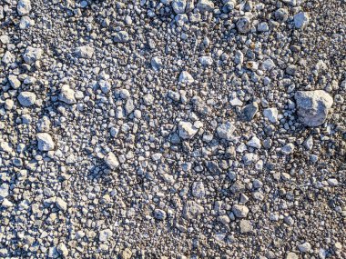 gri taşlar. döküm Slag. gri soyut arka plan