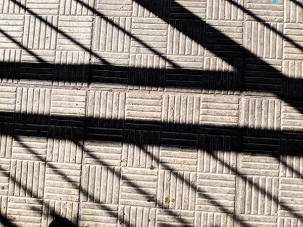 Líneas Abstractas Sombra Formas Geométricas Las Sombras Recta Diagonal —  Fotos de Stock