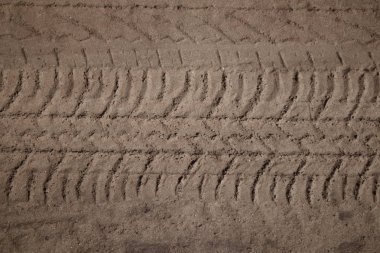 kumda lastik sırt baskılar