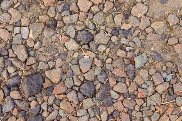 Pedras Cinzentas Tamanhos Diferentes — Fotografia de Stock