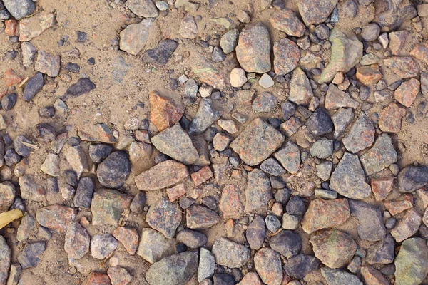 Piedras Grises Diferentes Tamaños —  Fotos de Stock