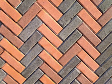 Renkli tuğlalar. tuğla duvar dokusu.