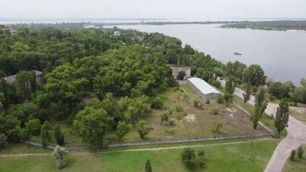 paysage d'une hauteur. terres d'en haut.