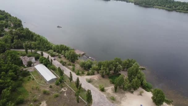 Пейзаж Висоти Земля Зверху — стокове відео