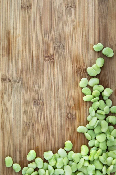 Fresh Lima Beans — Stock Photo, Image